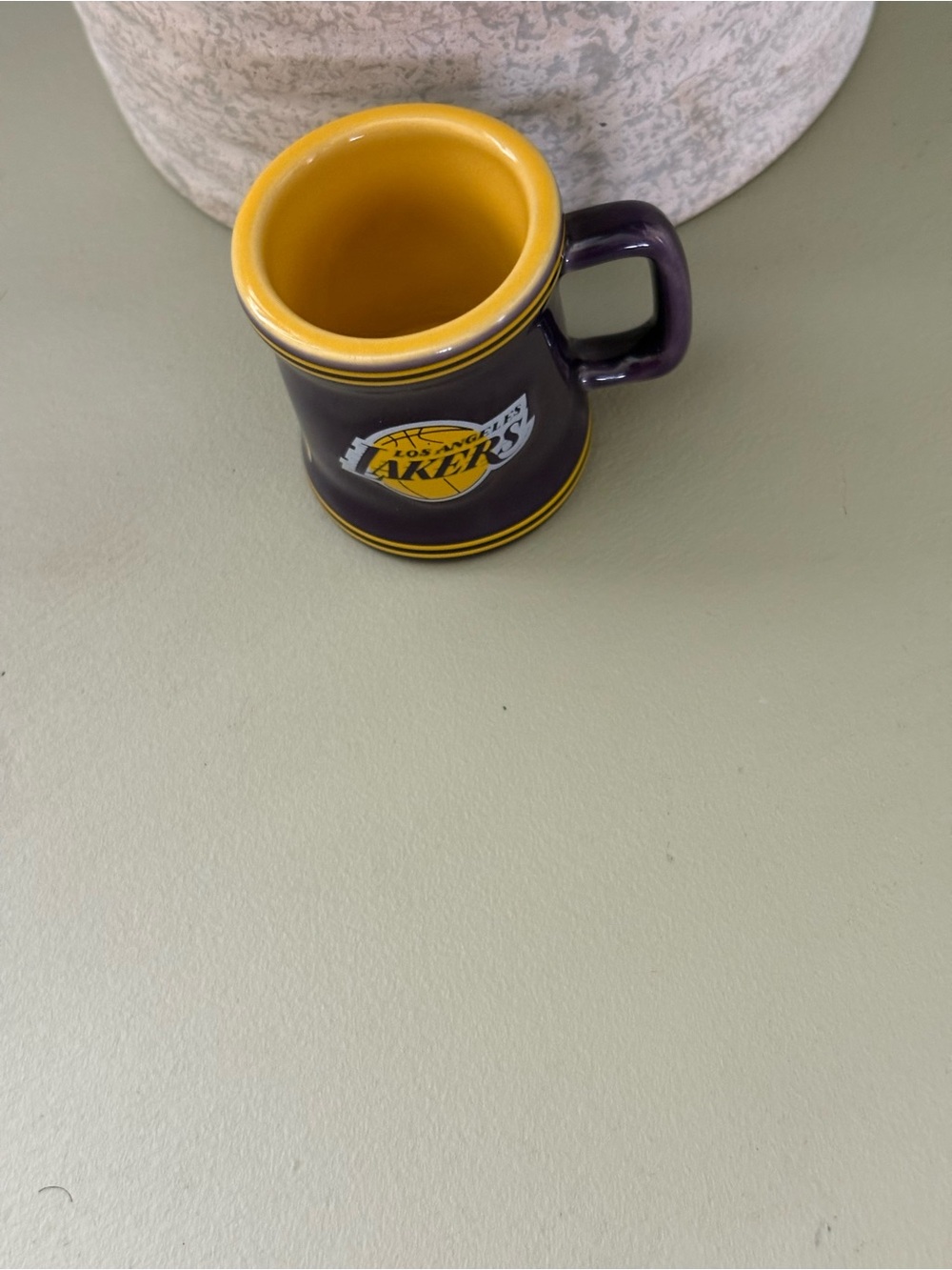 Lakers Purple and Gold Shot Glass